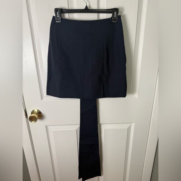 Staud Valery Mini Skirt 6 - Picture 3 of 9